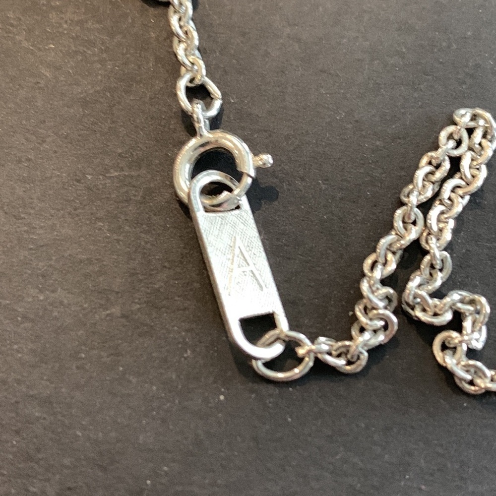 Two necklaces w/ American Eagle pendants One marked “Artisan” - Picture 10 of 10